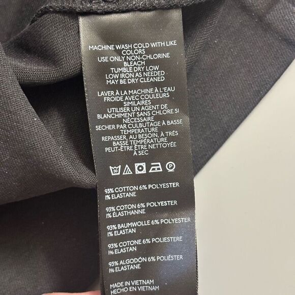 Free people tell me about it midi dress open back soft denim black size 2 new - Picture 9 of 12